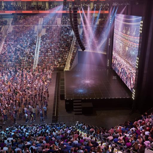 Xfinity Mobile Arena - Section Suite 77 Seat View