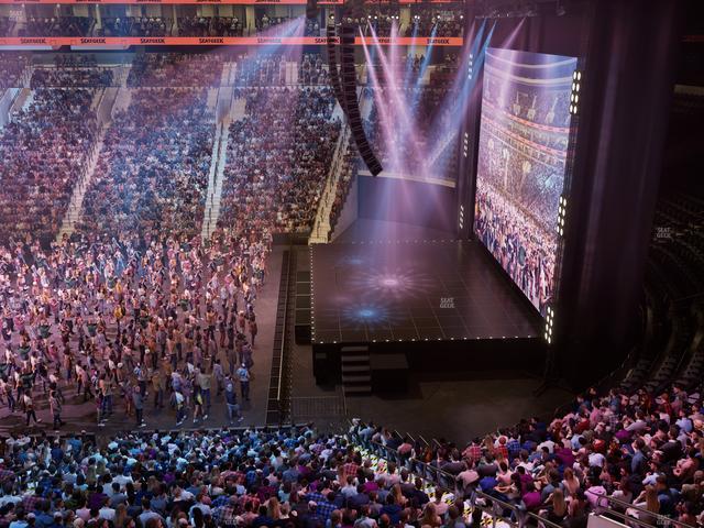 Xfinity Mobile Arena - Section Suite 77 Seat View