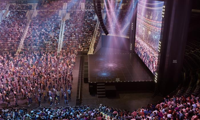 Xfinity Mobile Arena - Section Suite 77 Seat View