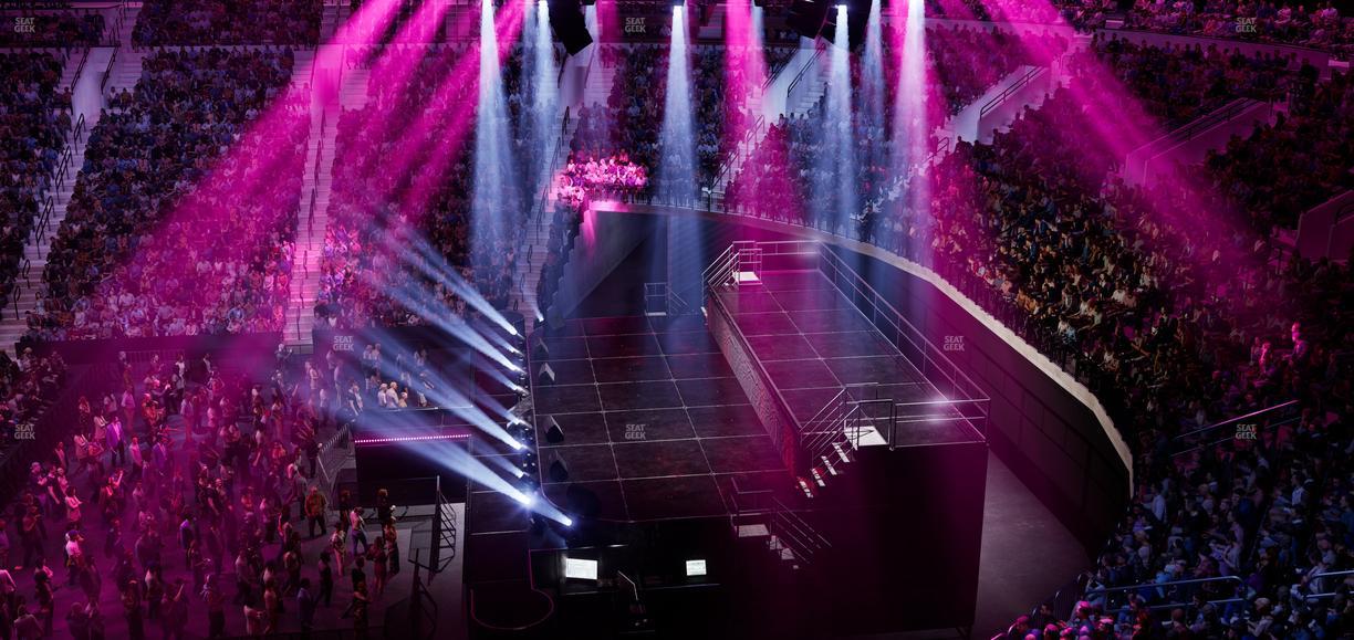 Xfinity Mobile Arena - Section Suite 77 Seat View