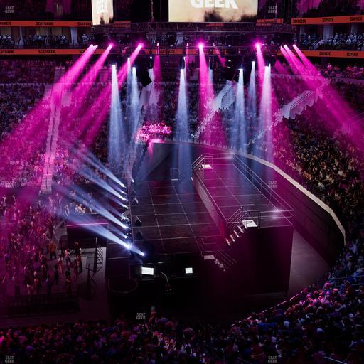 Xfinity Mobile Arena - Section Suite 77 Seat View