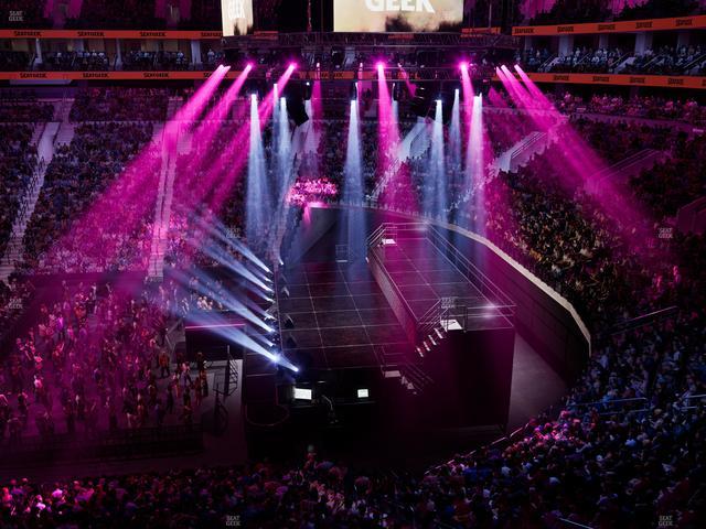 Xfinity Mobile Arena - Section Suite 77 Seat View
