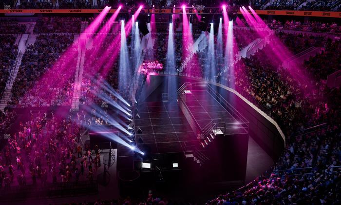 Xfinity Mobile Arena - Section Suite 77 Seat View