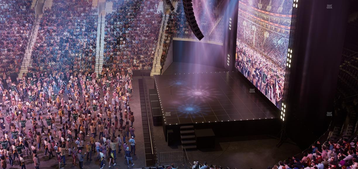 Xfinity Mobile Arena - Section Suite 78 Seat View