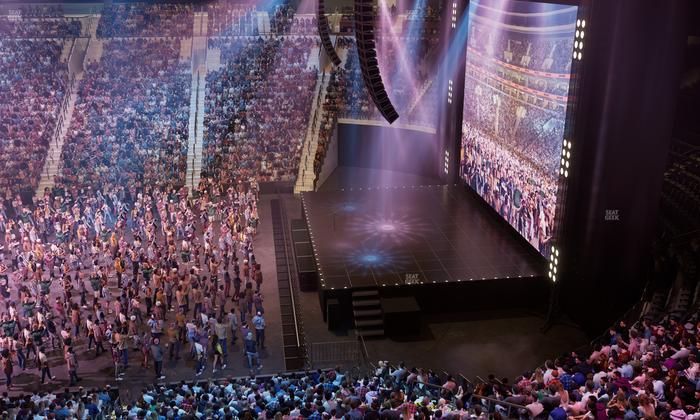 Xfinity Mobile Arena - Section Suite 78 Seat View