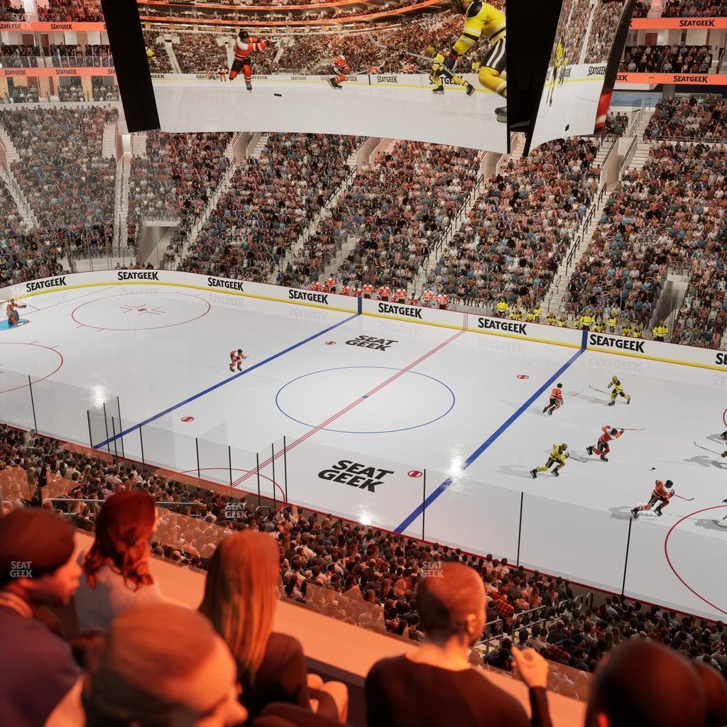 Xfinity Mobile Arena - Section Suite 78 Seat View