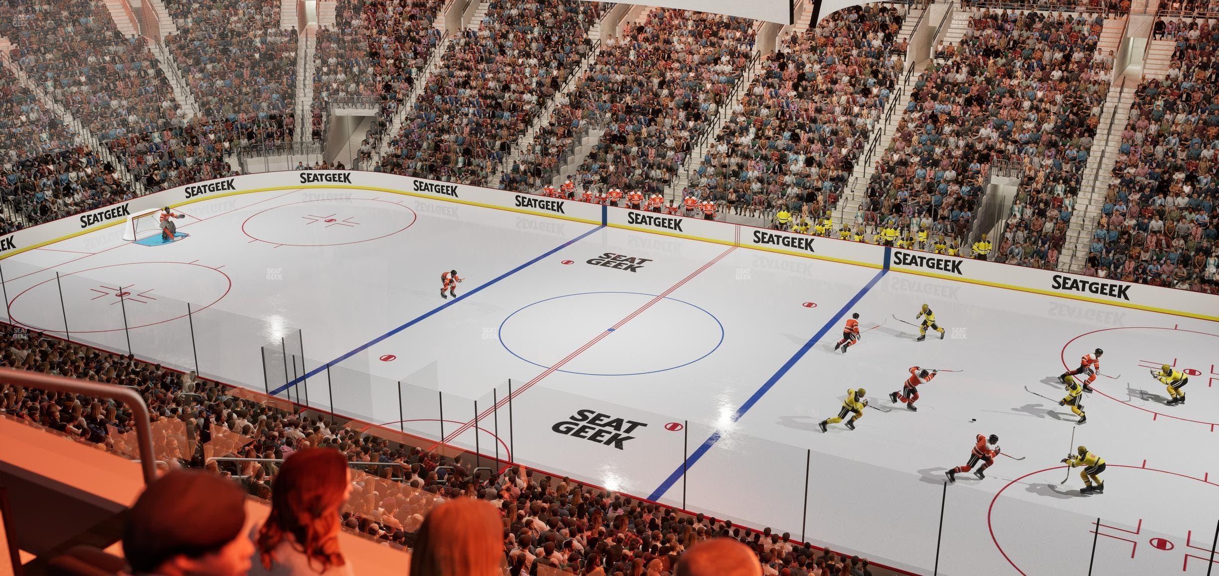 Xfinity Mobile Arena - Section Suite 78 Seat View