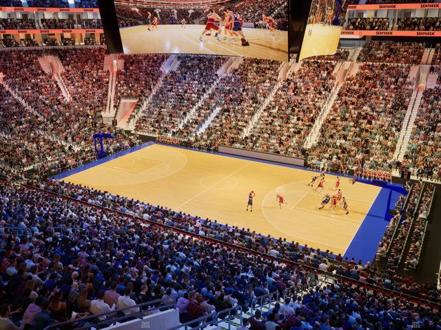 Xfinity Mobile Arena - Section Suite 78 Seat View