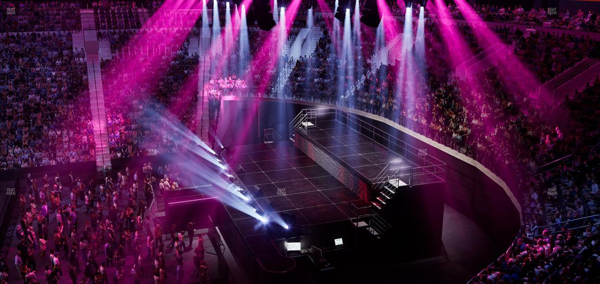 Xfinity Mobile Arena - Section Suite 79 Seat View