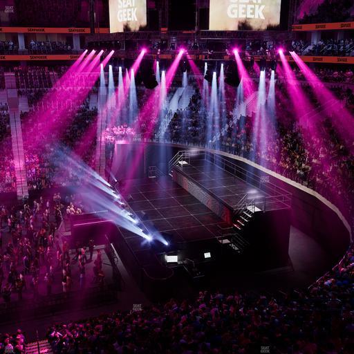 Xfinity Mobile Arena - Section Suite 79 Seat View