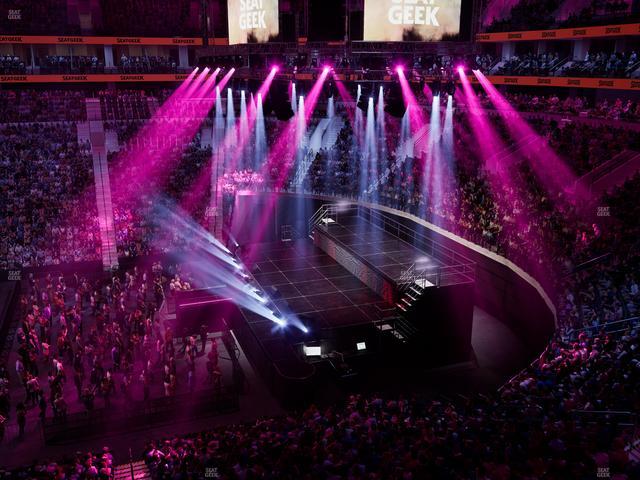 Xfinity Mobile Arena - Section Suite 79 Seat View