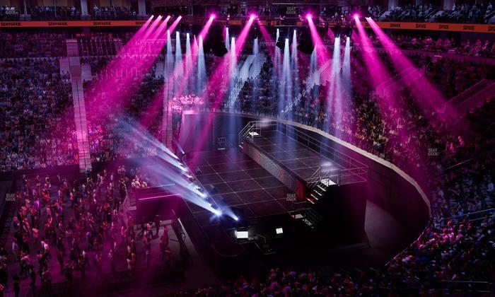 Xfinity Mobile Arena - Section Suite 79 Seat View
