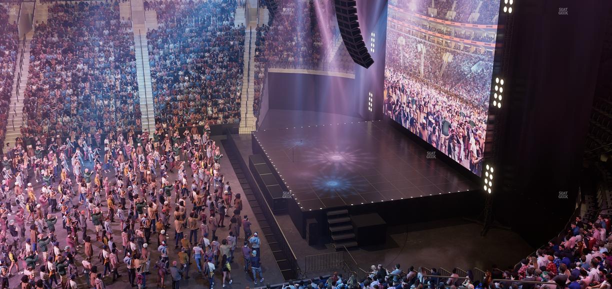 Xfinity Mobile Arena - Section Suite 79 Seat View