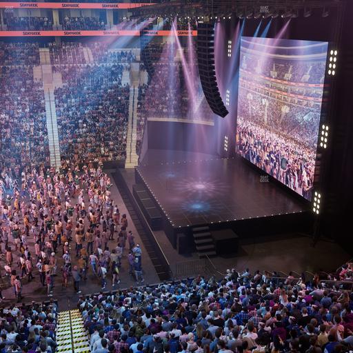 Xfinity Mobile Arena - Section Suite 79 Seat View