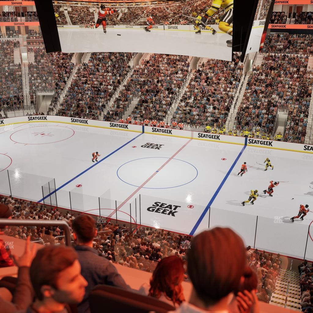 Xfinity Mobile Arena - Section Suite 79 Seat View
