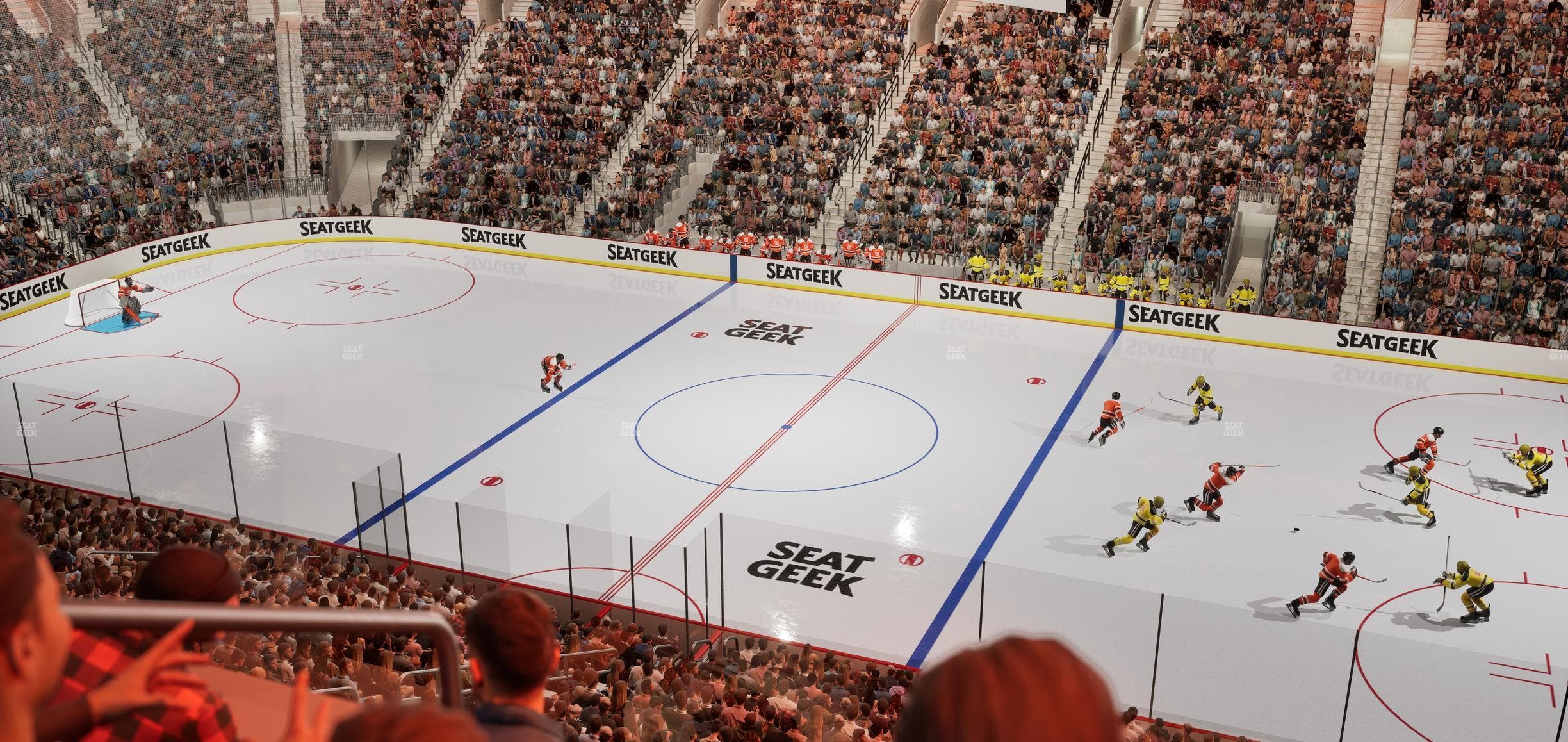 Xfinity Mobile Arena - Section Suite 79 Seat View