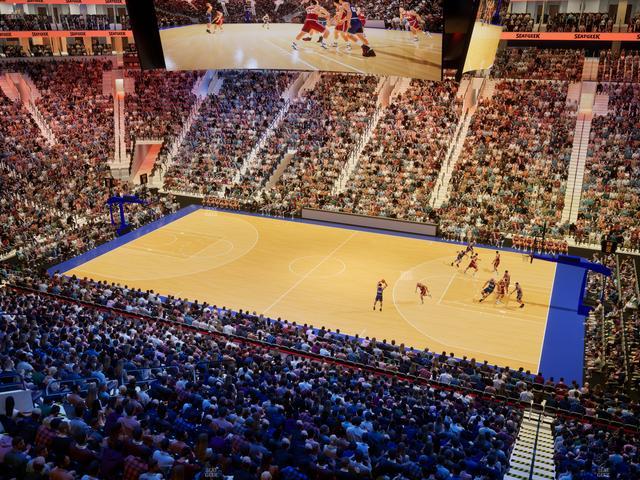 Xfinity Mobile Arena - Section Suite 79 Seat View