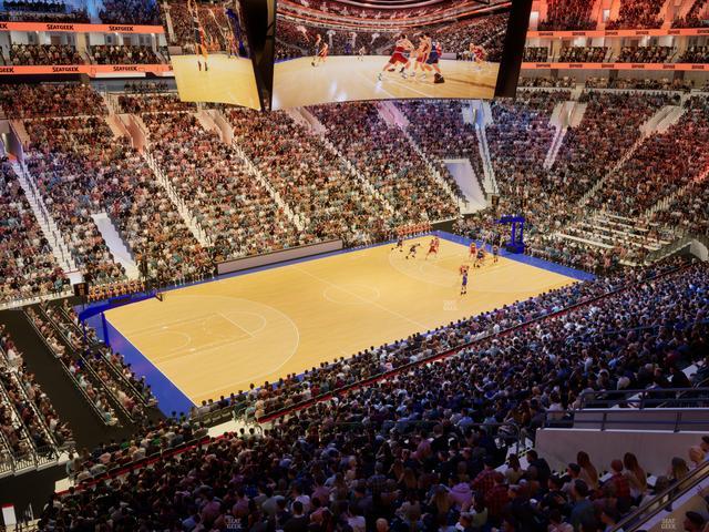 Xfinity Mobile Arena - Section Suite 8 Seat View