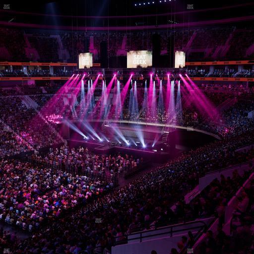 Xfinity Mobile Arena - Section Suite 8 Seat View
