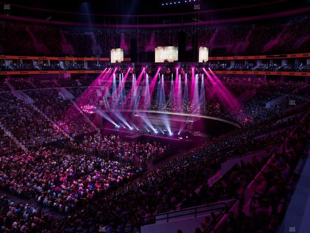 Xfinity Mobile Arena - Section Suite 8 Seat View