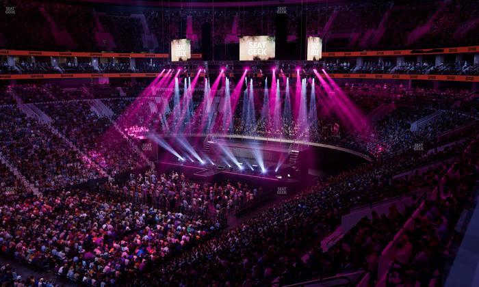 Xfinity Mobile Arena - Section Suite 8 Seat View