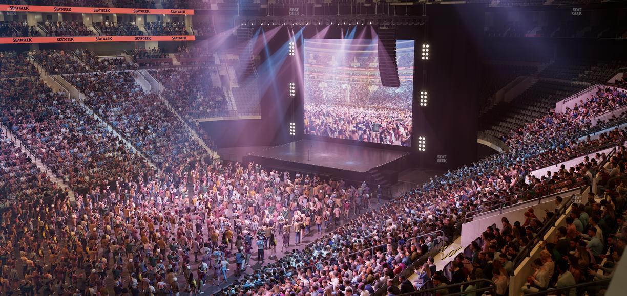 Xfinity Mobile Arena - Section Suite 8 Seat View