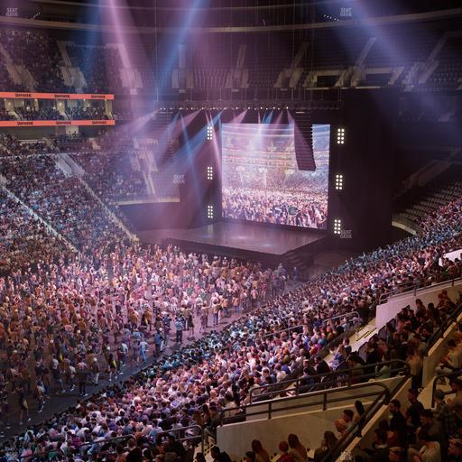 Xfinity Mobile Arena - Section Suite 8 Seat View