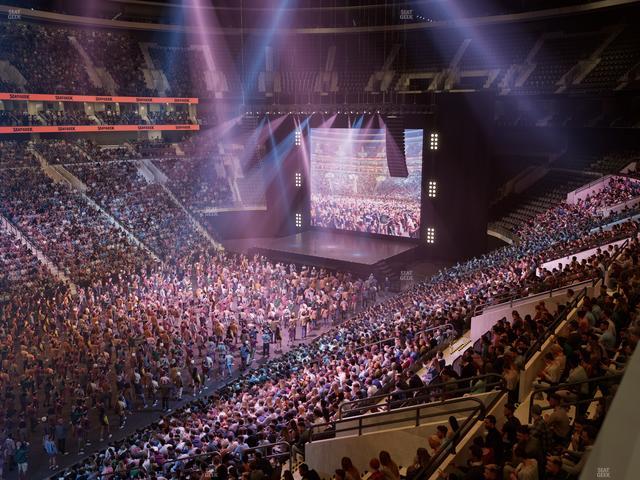 Xfinity Mobile Arena - Section Suite 8 Seat View