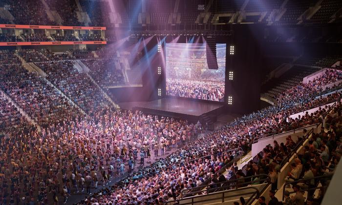 Xfinity Mobile Arena - Section Suite 8 Seat View