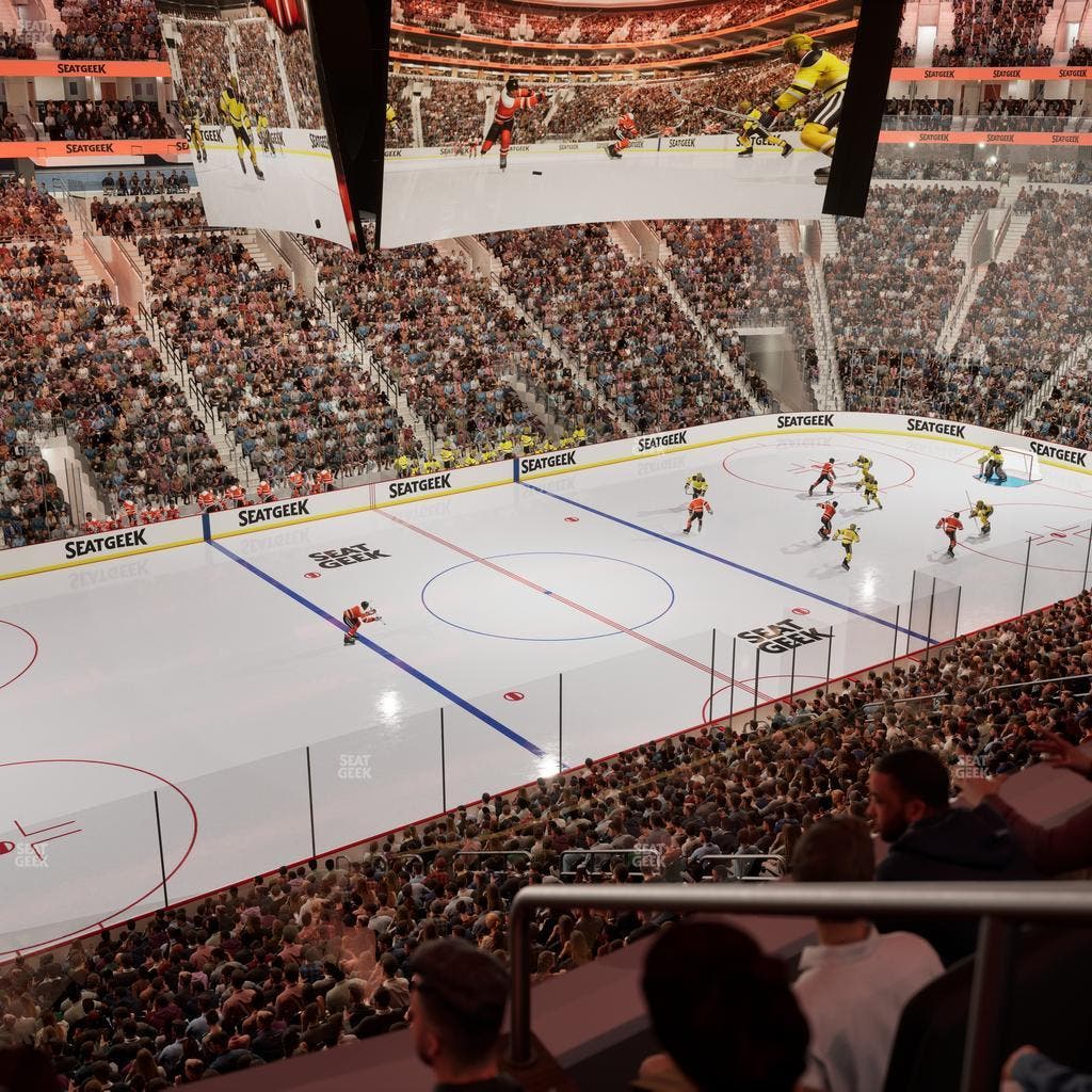 Xfinity Mobile Arena - Section Suite 8 Seat View