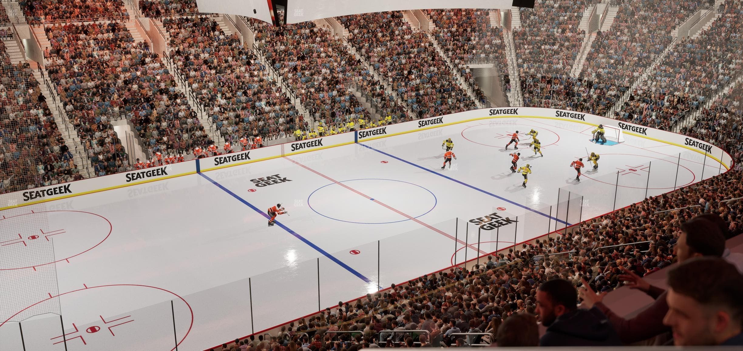 Xfinity Mobile Arena - Section Suite 8 Seat View