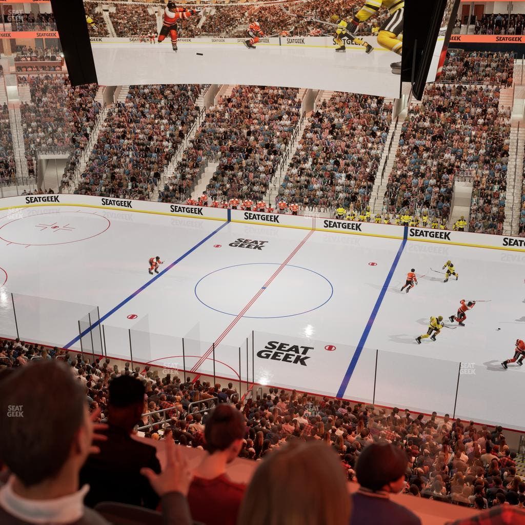 Xfinity Mobile Arena - Section Suite 80 Seat View