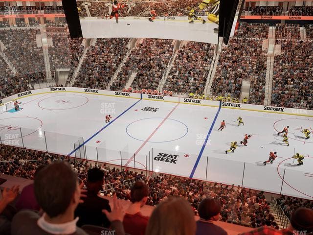 Xfinity Mobile Arena - Section Suite 80 Seat View