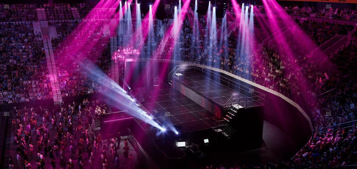Xfinity Mobile Arena - Section Suite 80 Seat View