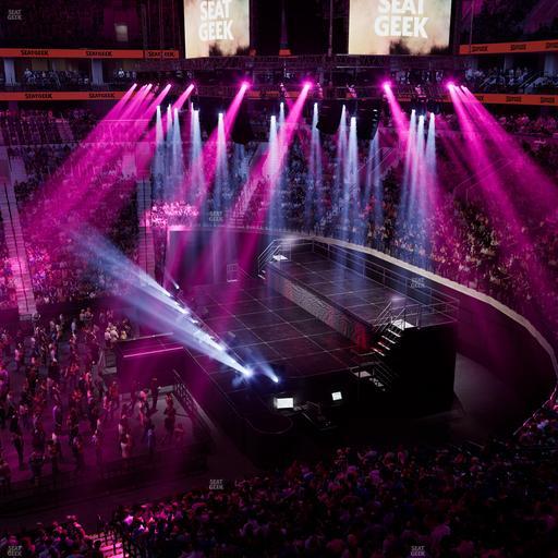 Xfinity Mobile Arena - Section Suite 80 Seat View