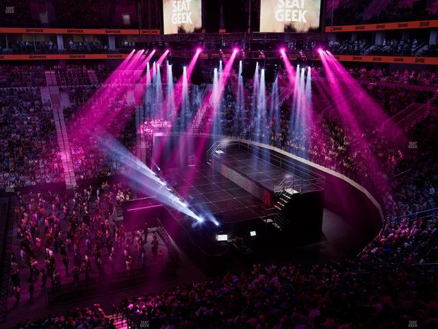 Xfinity Mobile Arena - Section Suite 80 Seat View