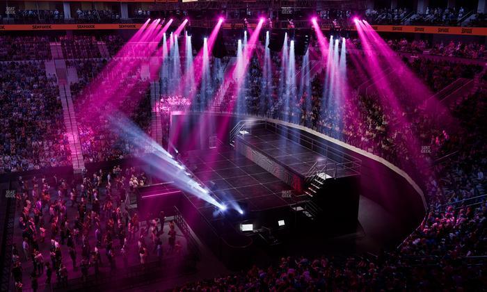 Xfinity Mobile Arena - Section Suite 80 Seat View