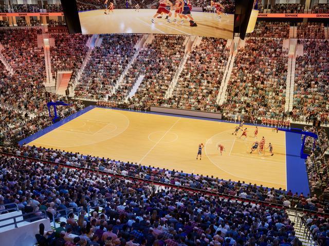 Xfinity Mobile Arena - Section Suite 80 Seat View