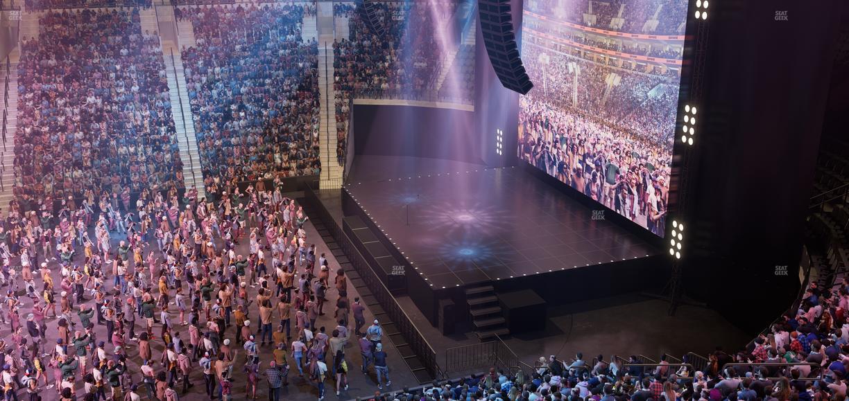 Xfinity Mobile Arena - Section Suite 80 Seat View