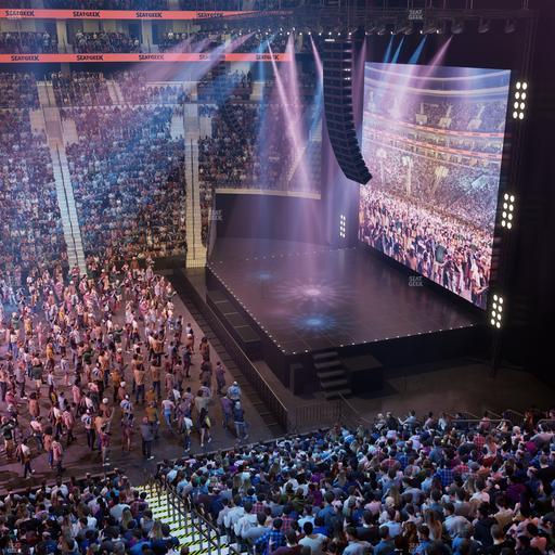 Xfinity Mobile Arena - Section Suite 80 Seat View