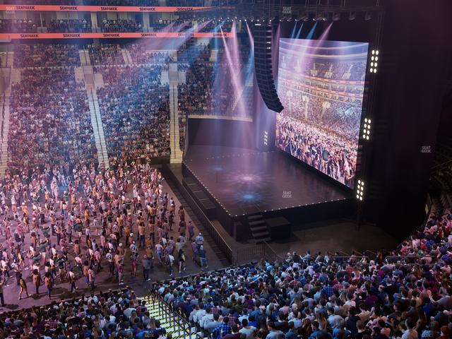 Xfinity Mobile Arena - Section Suite 80 Seat View