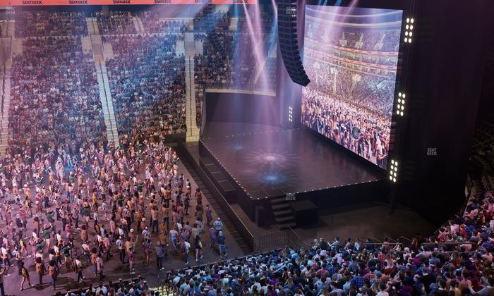 Xfinity Mobile Arena - Section Suite 80 Seat View