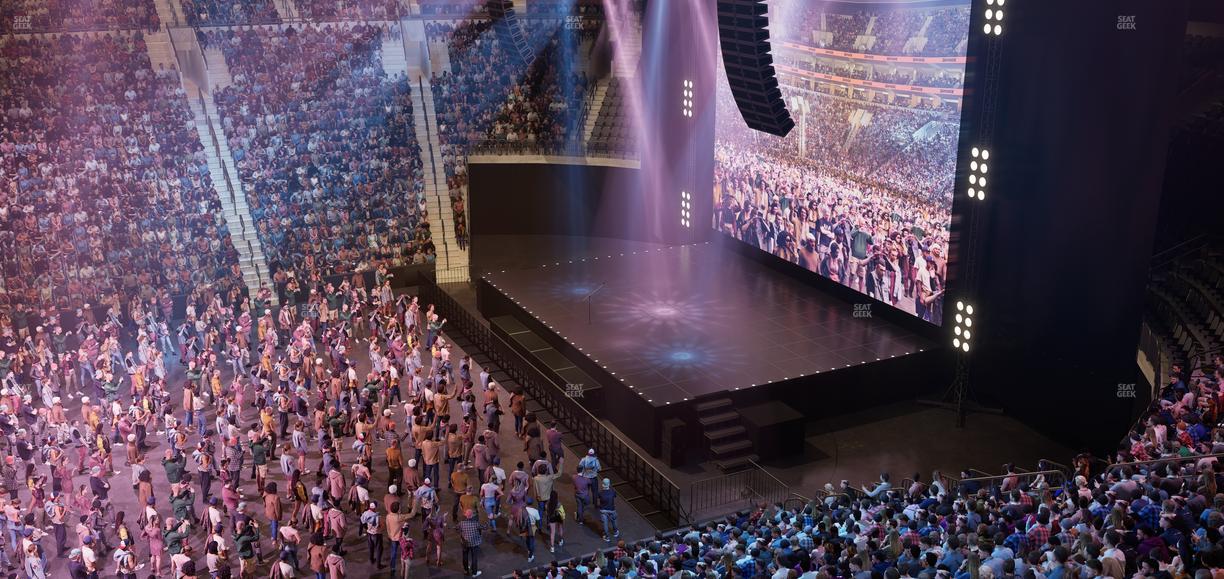 Xfinity Mobile Arena - Section Suite 81 Seat View