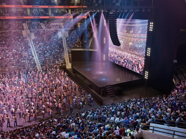 Xfinity Mobile Arena - Section Suite 81 Seat View