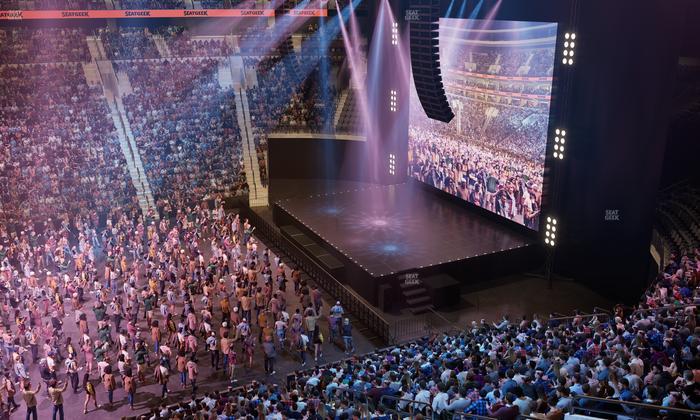 Xfinity Mobile Arena - Section Suite 81 Seat View
