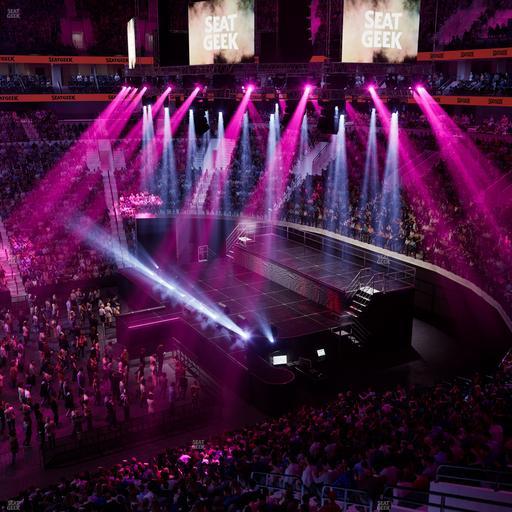 Xfinity Mobile Arena - Section Suite 81 Seat View