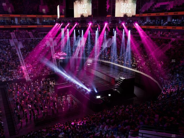 Xfinity Mobile Arena - Section Suite 81 Seat View