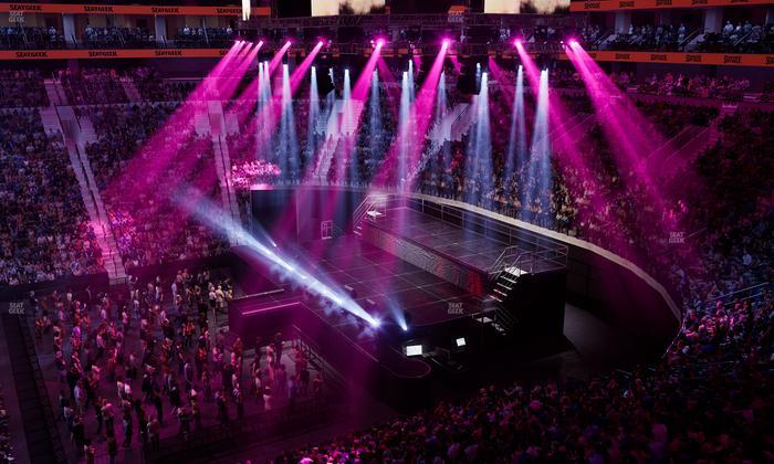 Xfinity Mobile Arena - Section Suite 81 Seat View