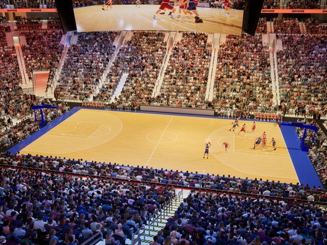 Xfinity Mobile Arena - Section Suite 81 Seat View