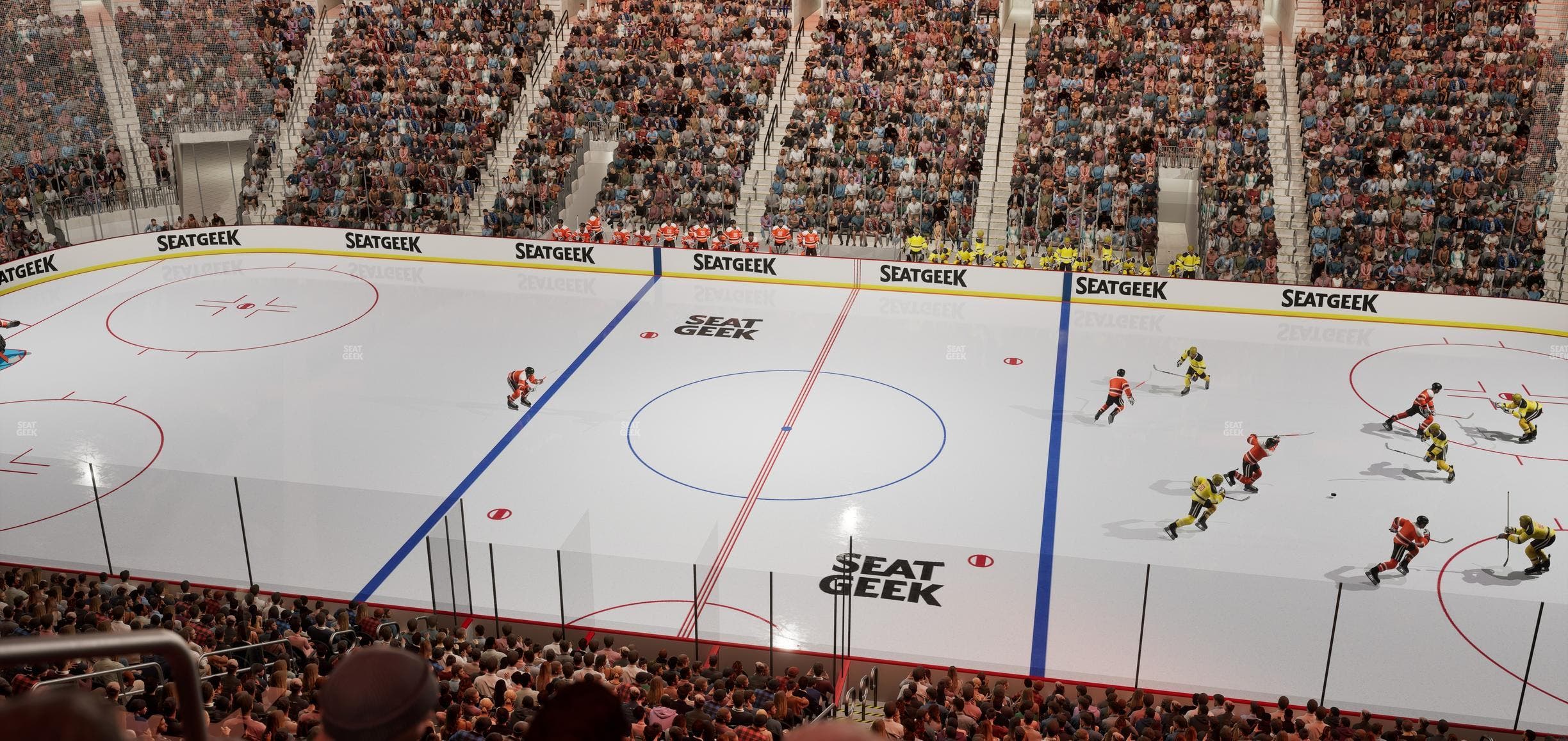 Xfinity Mobile Arena - Section Suite 81 Seat View